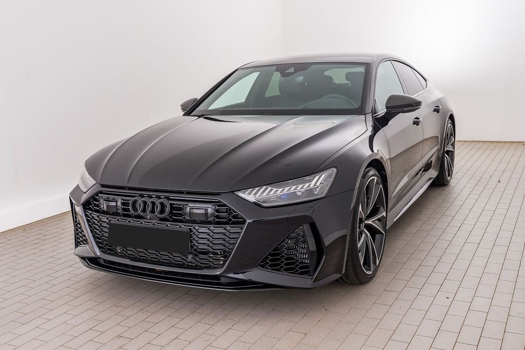 Audi RS7 Sportback | skladem | německé předváděcí auto ihned k předání | supersportovní 4-dveřové coupé | super cena | nákup online | AUTOiBUY.com | Hnědá kůže | Bang Olufsen | RS 7 | Nízký nájezd | Skvělá výbava